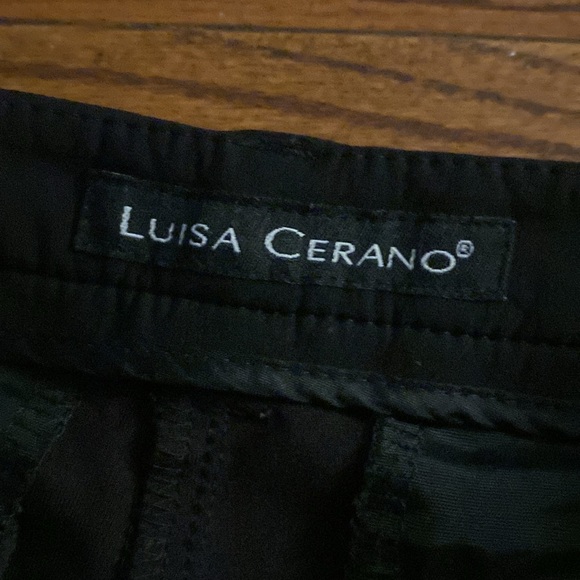 Luisa Cerano black pant size 8 - Picture 4 of 7